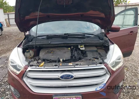 2018 Ford Escape Sel z USA, uszkodzony, nr VIN 1FMCU9HD3JUA26353